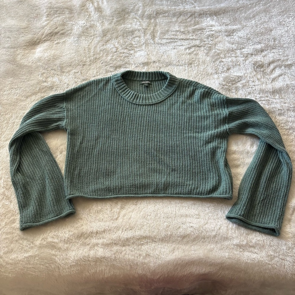Sage Knit Sweater